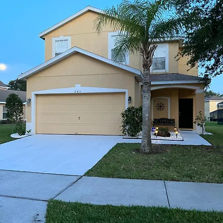Amazing Pool Home Near The Magic Of Disney